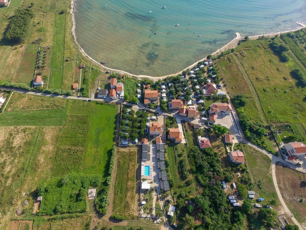 Mobile Homes, Privlaka Zadar Dalmacija - Private Pool Екстер'єр фото
