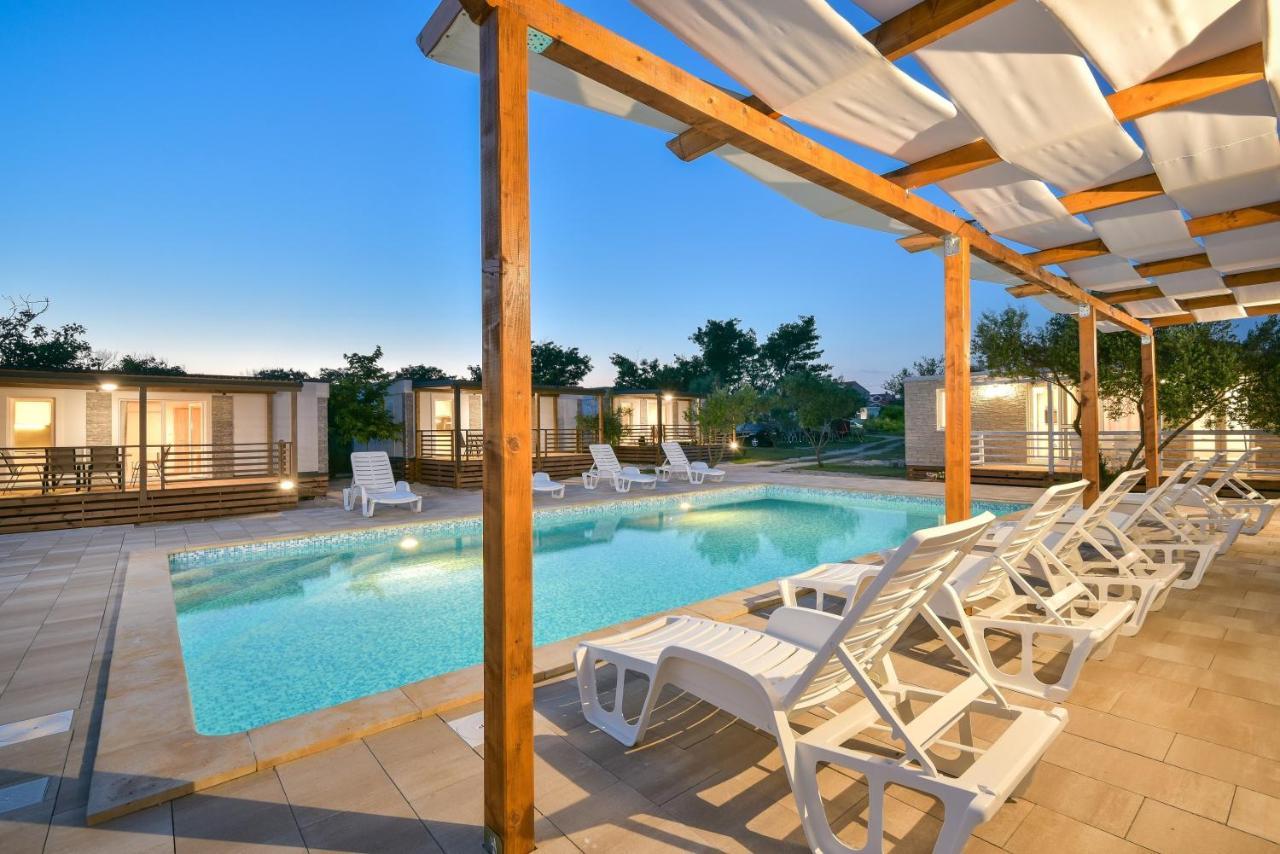 Mobile Homes, Privlaka Zadar Dalmacija - Private Pool Екстер'єр фото