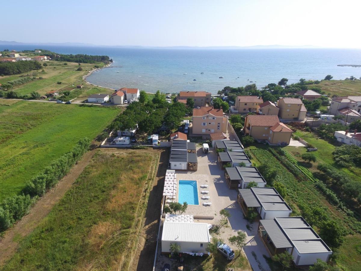 Mobile Homes, Privlaka Zadar Dalmacija - Private Pool Екстер'єр фото