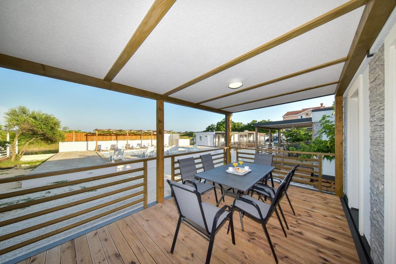 Mobile Homes, Privlaka Zadar Dalmacija - Private Pool Екстер'єр фото