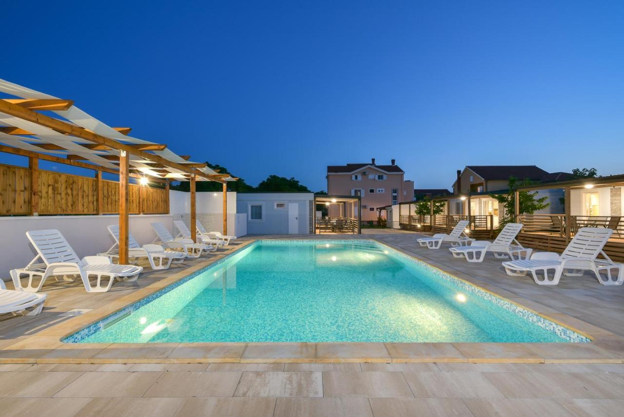 Mobile Homes, Privlaka Zadar Dalmacija - Private Pool Екстер'єр фото