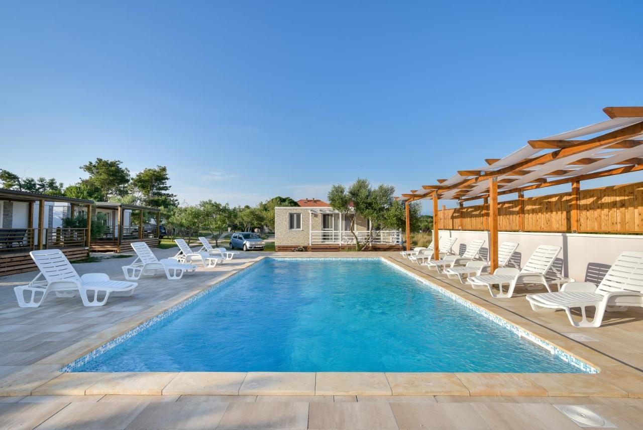 Mobile Homes, Privlaka Zadar Dalmacija - Private Pool Екстер'єр фото