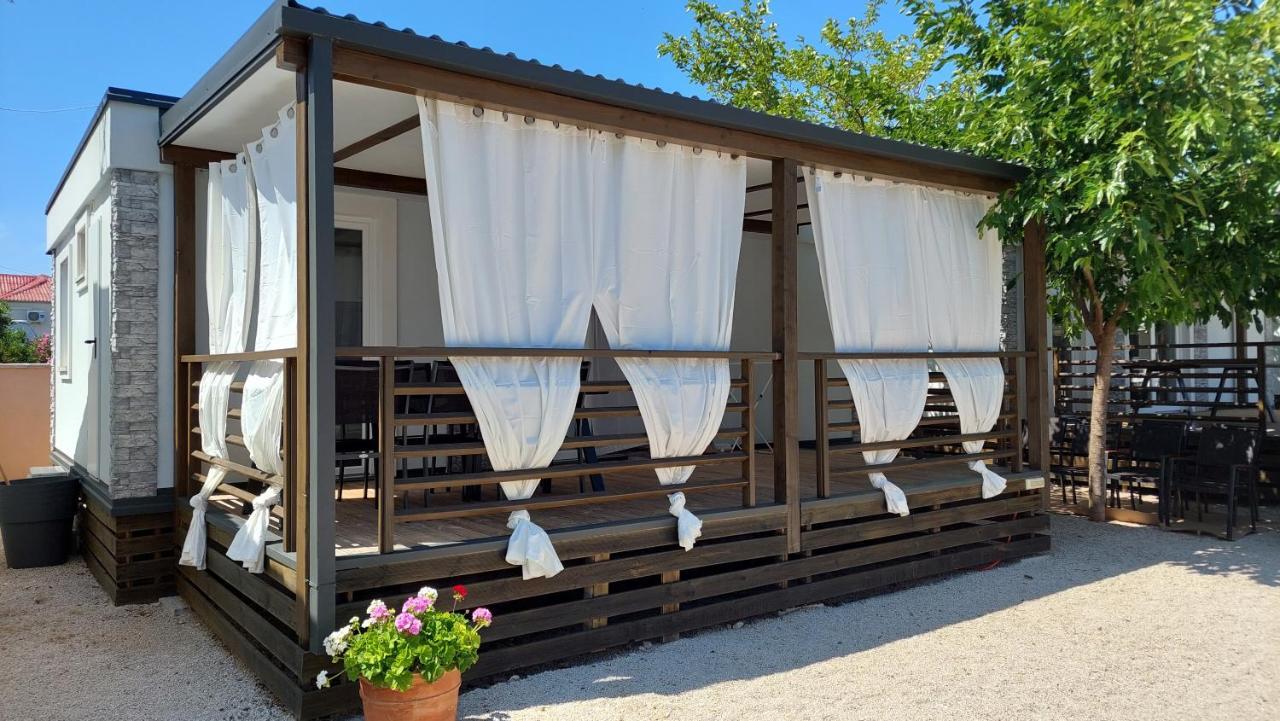 Mobile Homes, Privlaka Zadar Dalmacija - Private Pool Екстер'єр фото